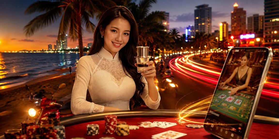 Người chơi theo dõi tỷ lệ kèo bóng đá và baccarat tại Vũng Tàu